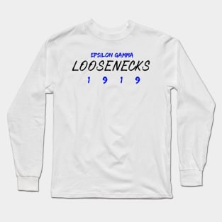 EG LOOSENECKS Long Sleeve T-Shirt